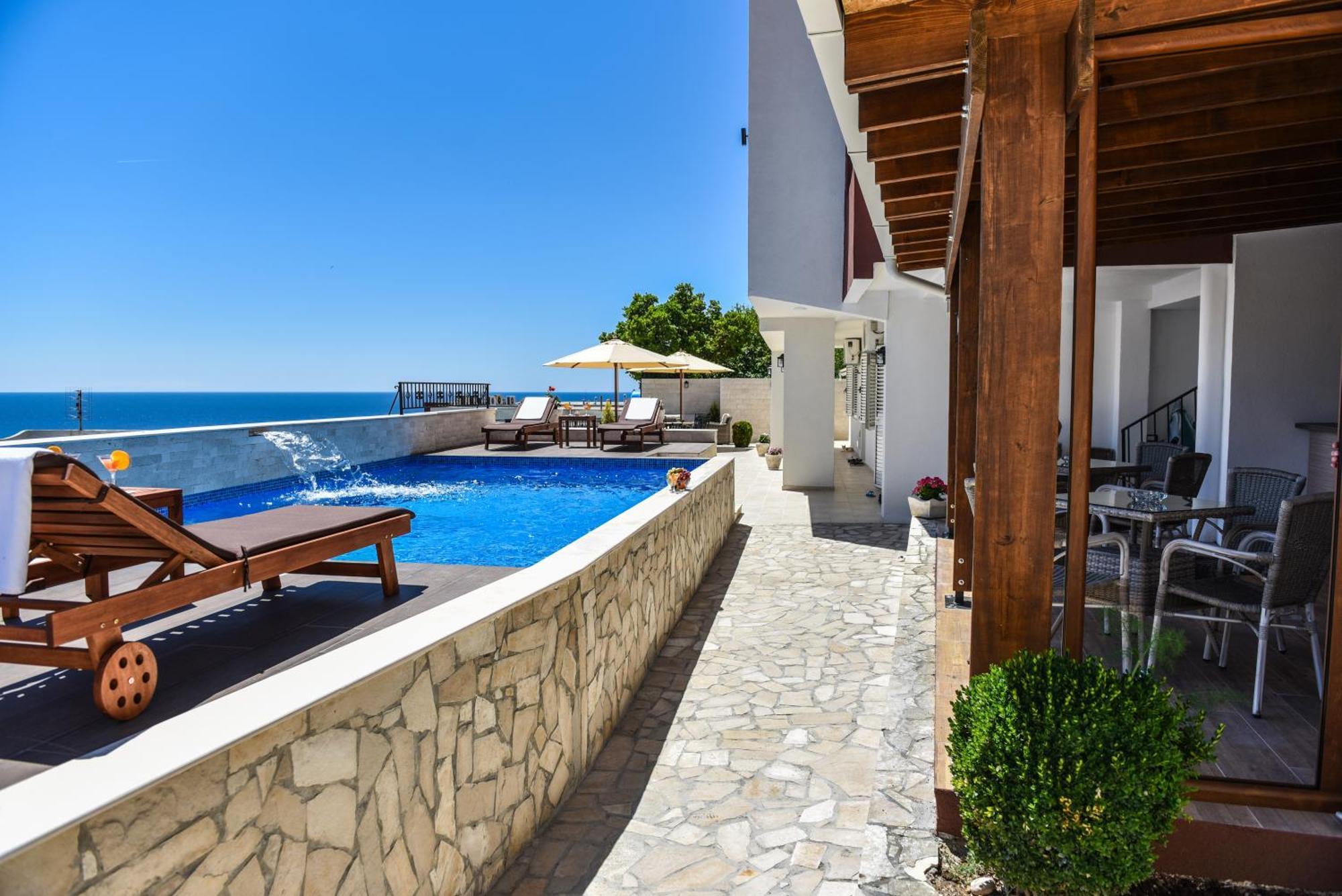 Villa Premier Ulcinj Ngoại thất bức ảnh