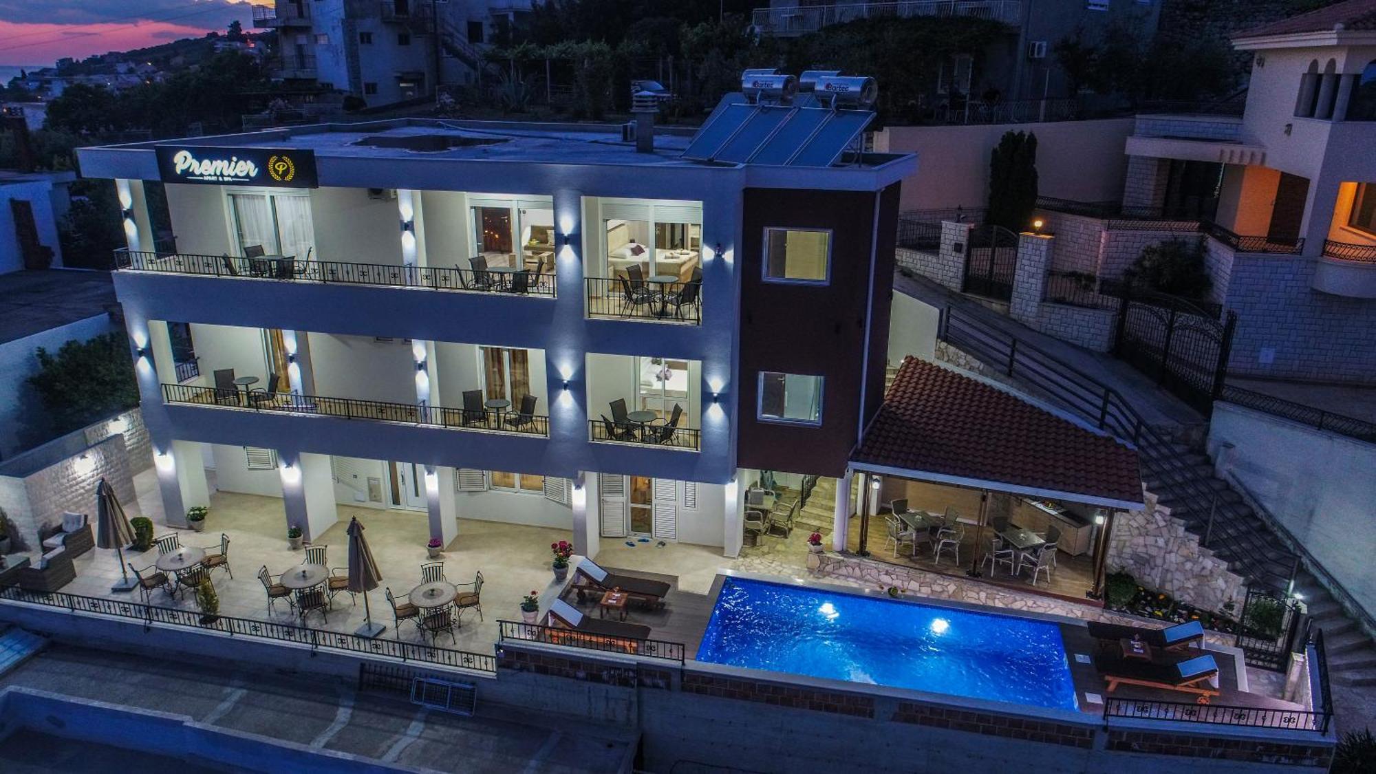 Villa Premier Ulcinj Ngoại thất bức ảnh